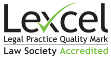 lexcel accredited logo